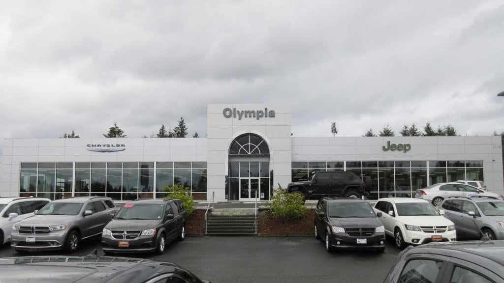 Olympia Chrysler Jeep, photo 2