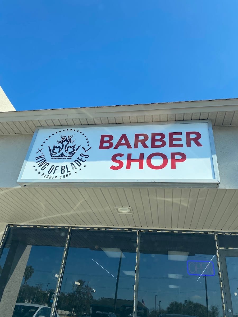 King of Blades Barbershop