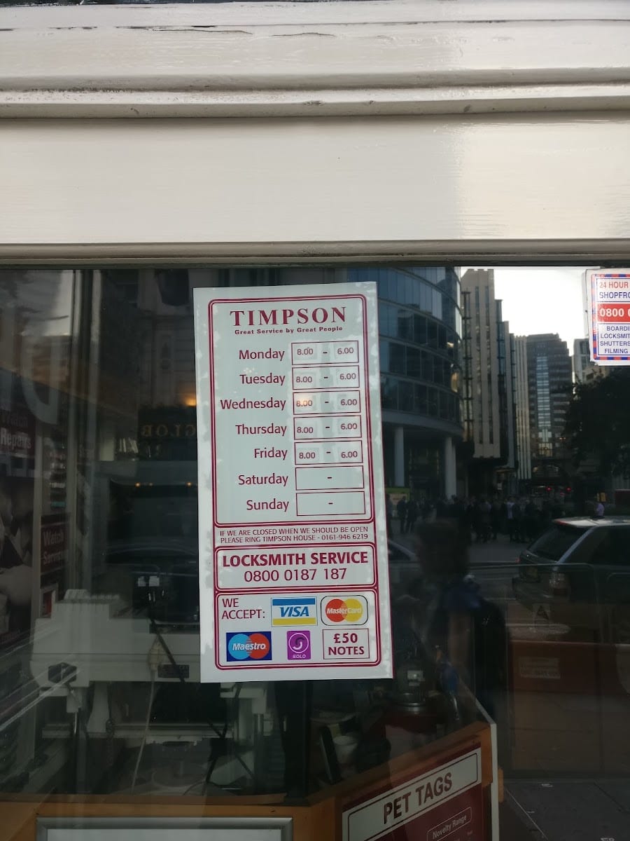 Timpson Locksmiths and Safe Engineers, photo 3