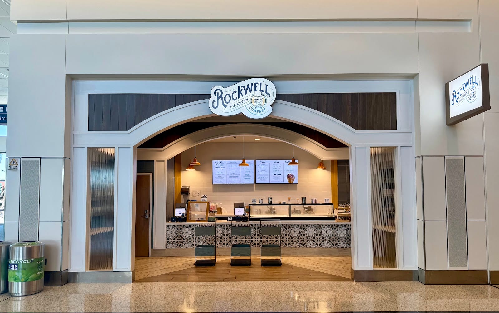 Rockwell Ice Cream - SLC Airport