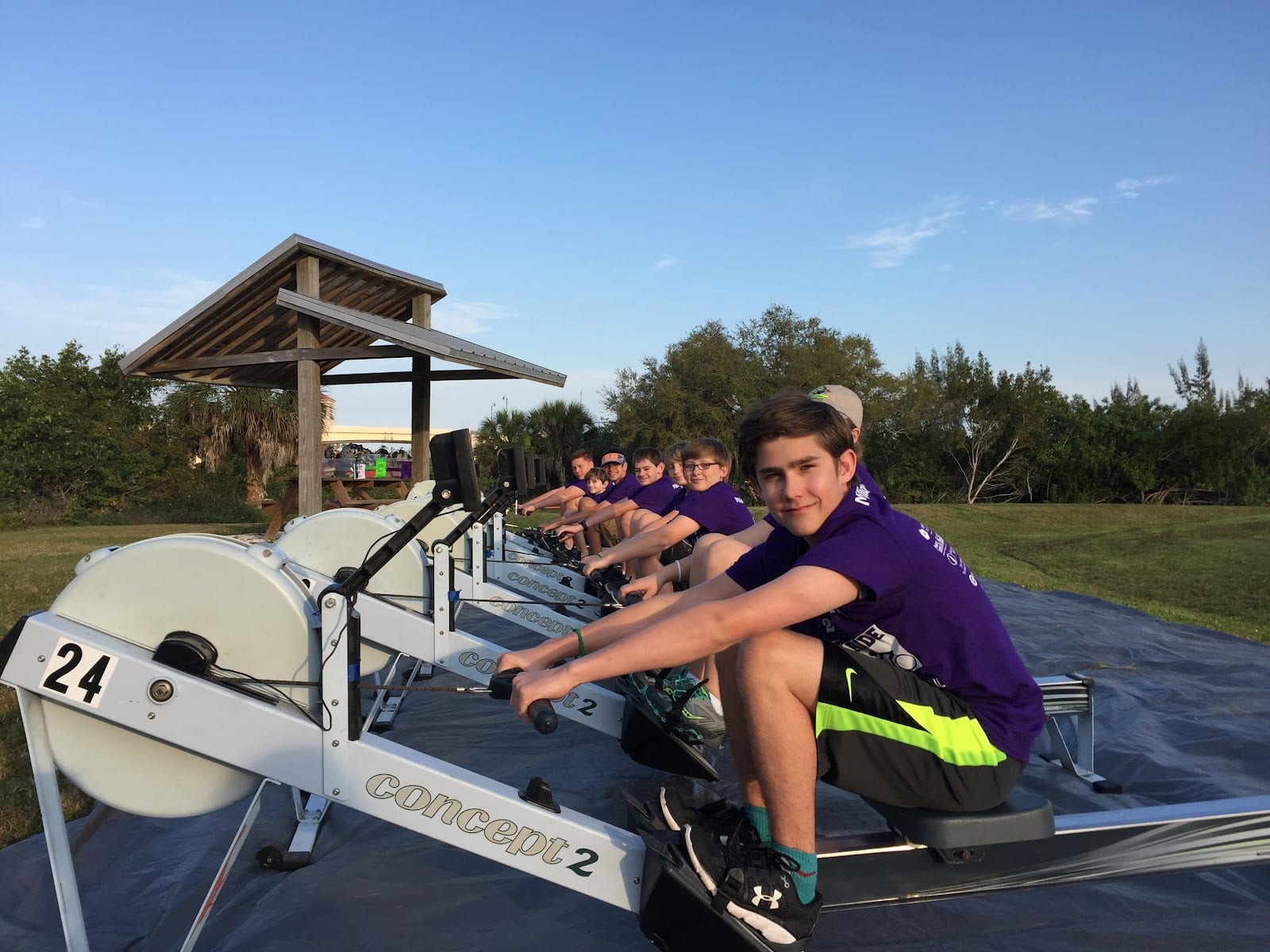 Sarasota Scullers Youth Rowing Program