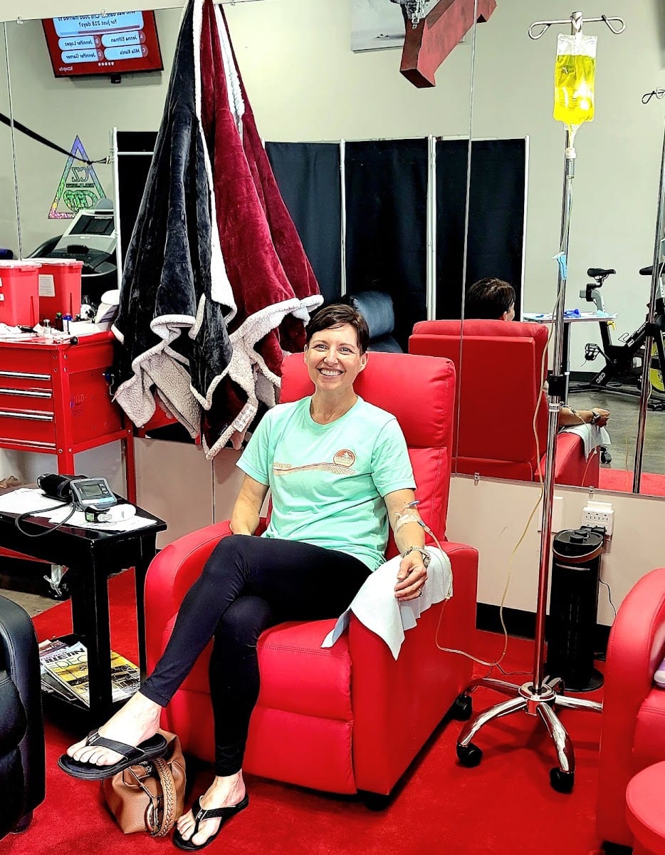 NAD + IV Therapy at Catapult Fitness Studio, photo 4
