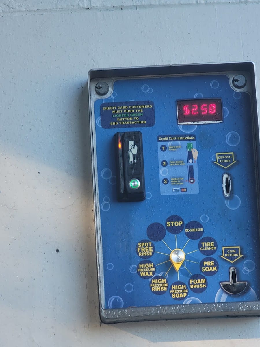 OASIS SELF SERVICE CAR WASH