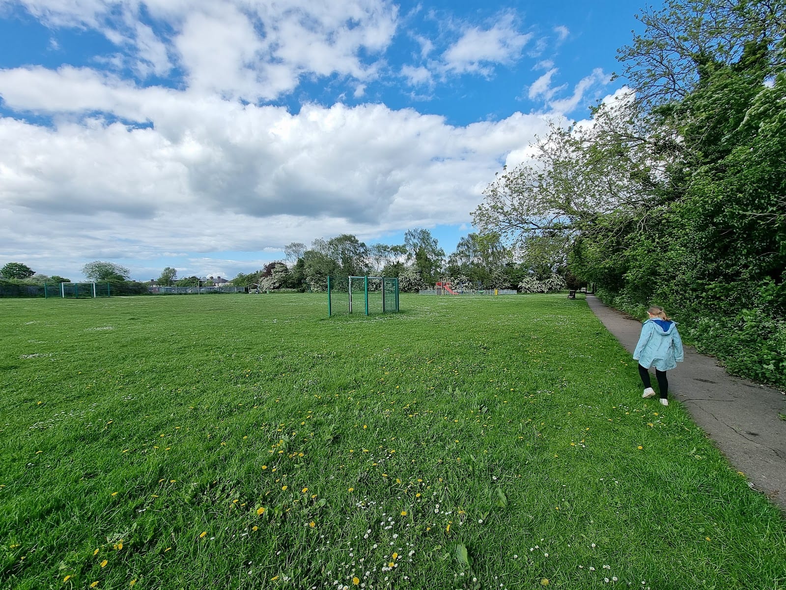 Camp Play Area