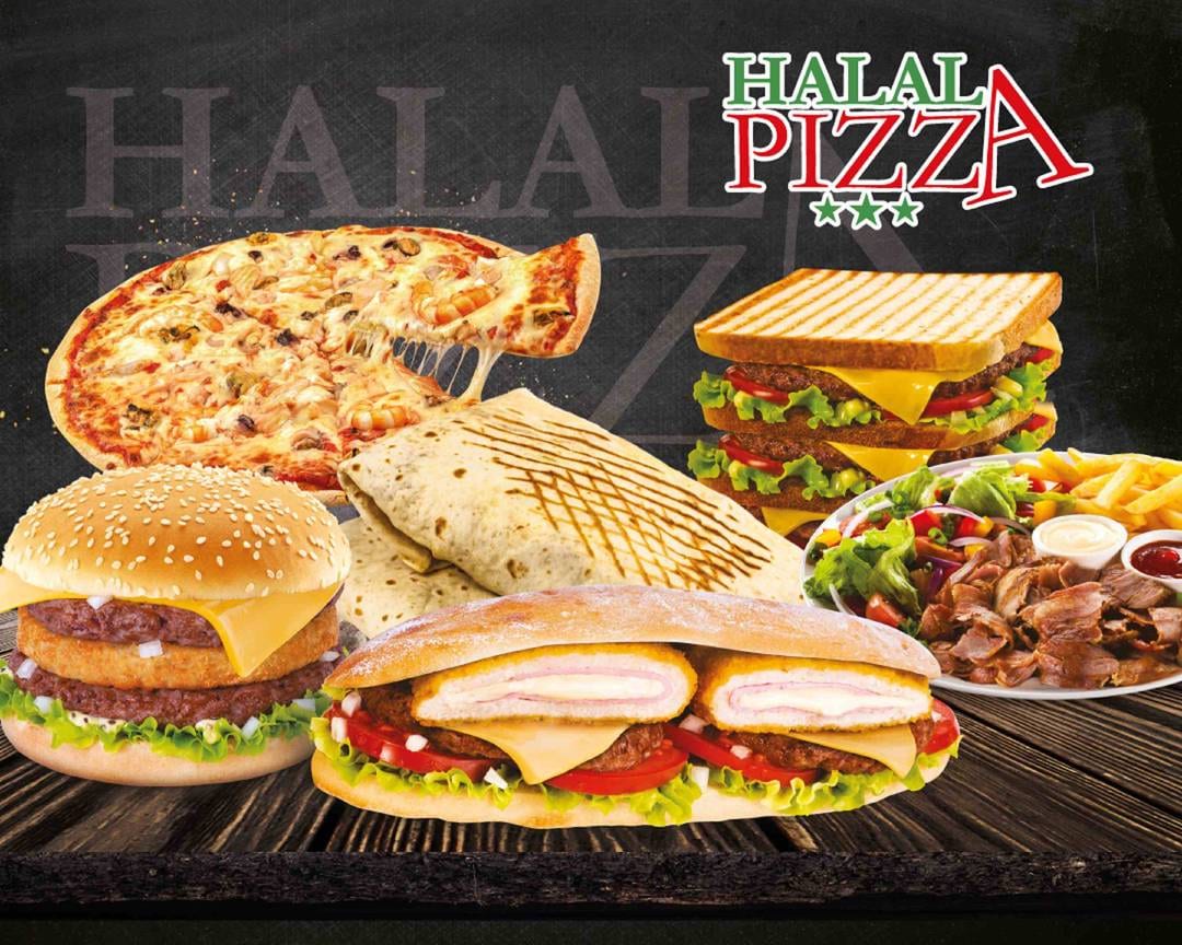 Halal Pizza