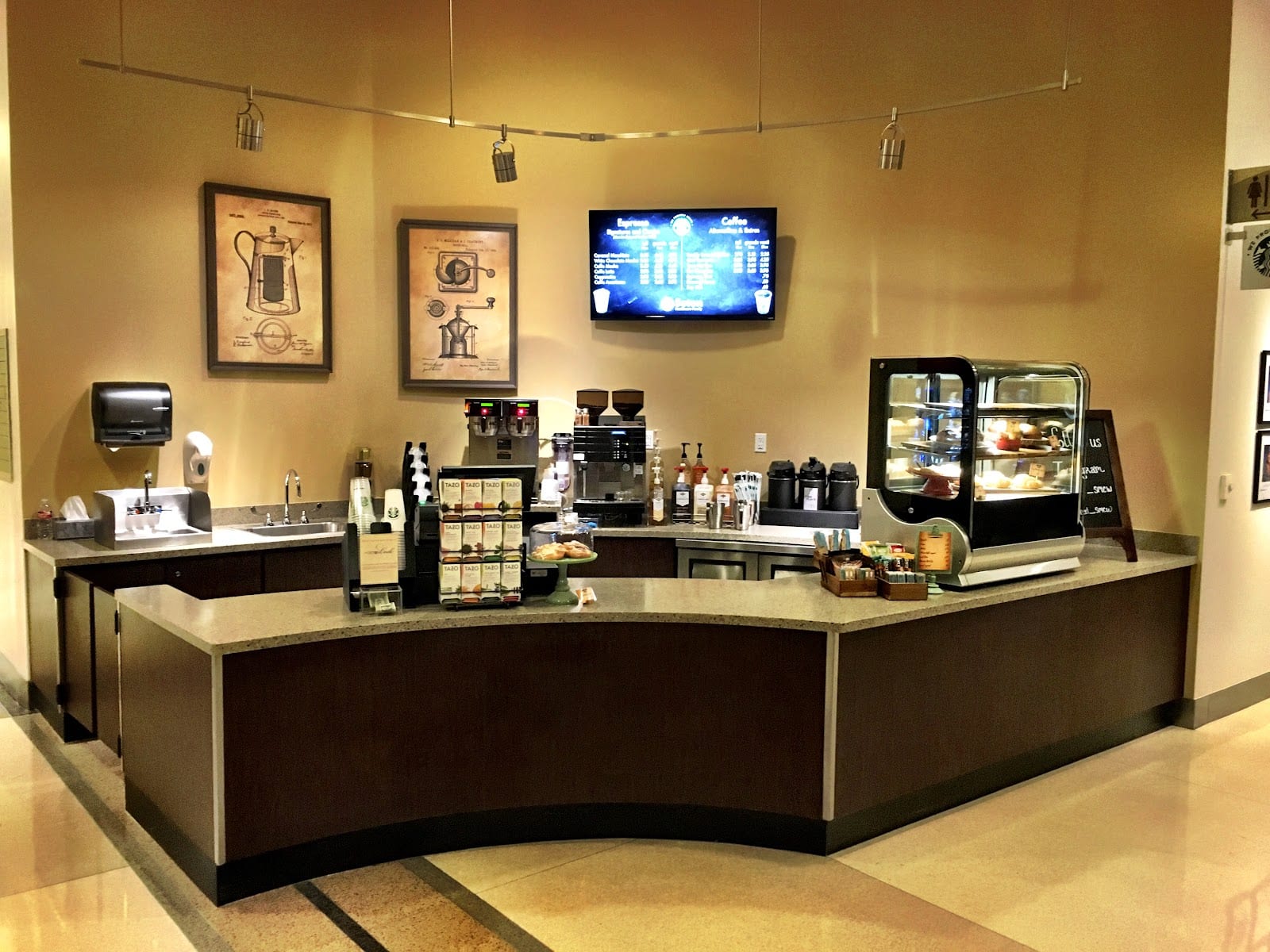 Cafe at Seton Williamson, photo 2