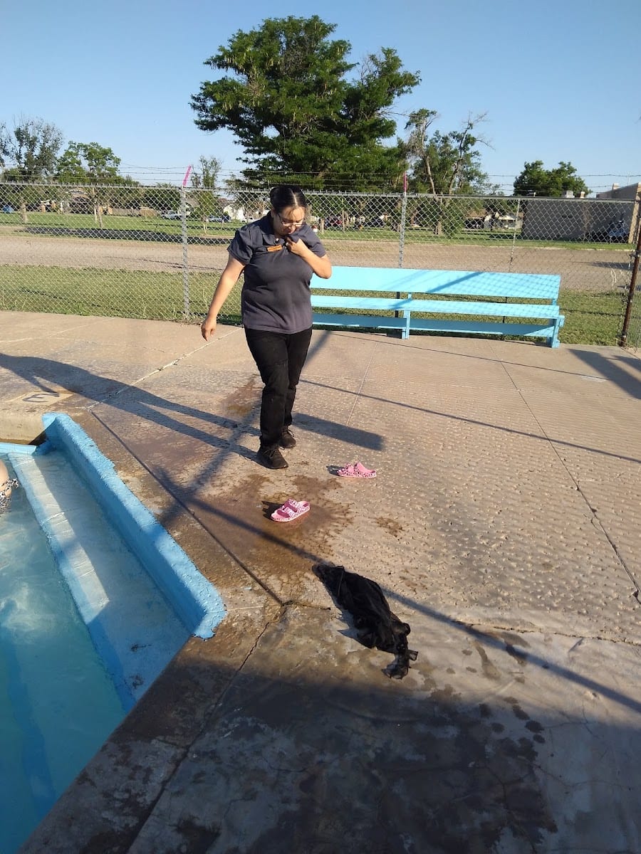 Slaton City Swimming Pool