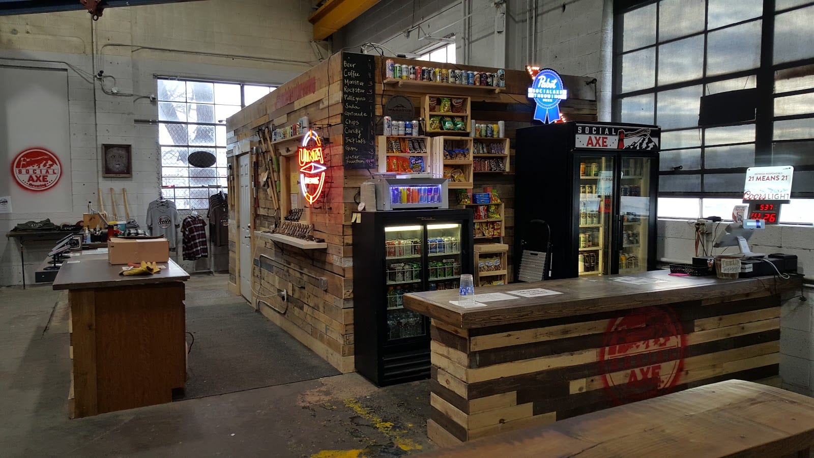 Social Axe Throwing SLC