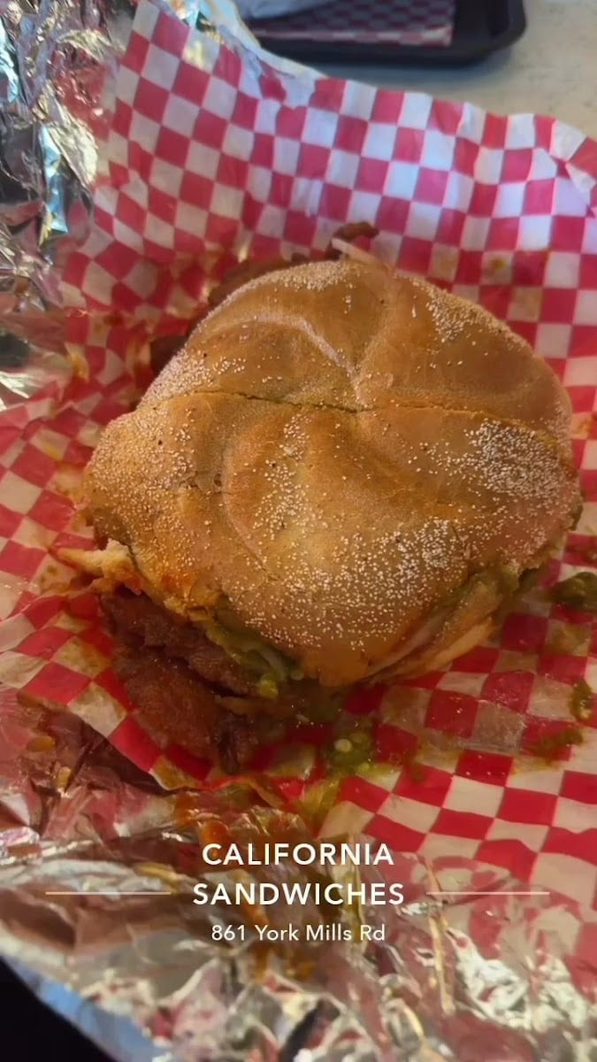 California Sandwiches York Mills, photo 2