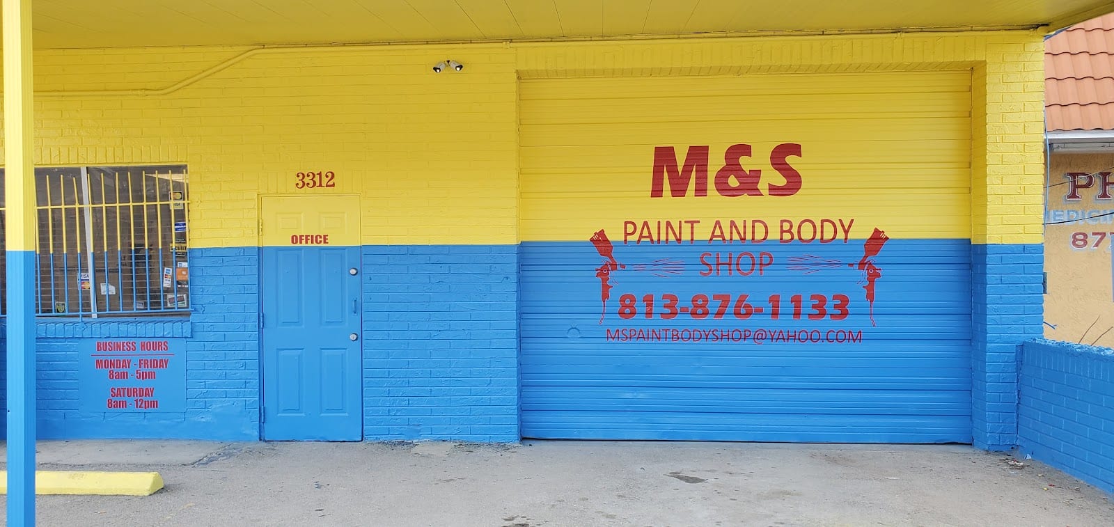 M&S Paint & Body Shop, photo 2