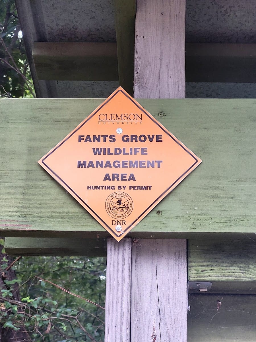 Fants Grove Road Horse Trail Head
