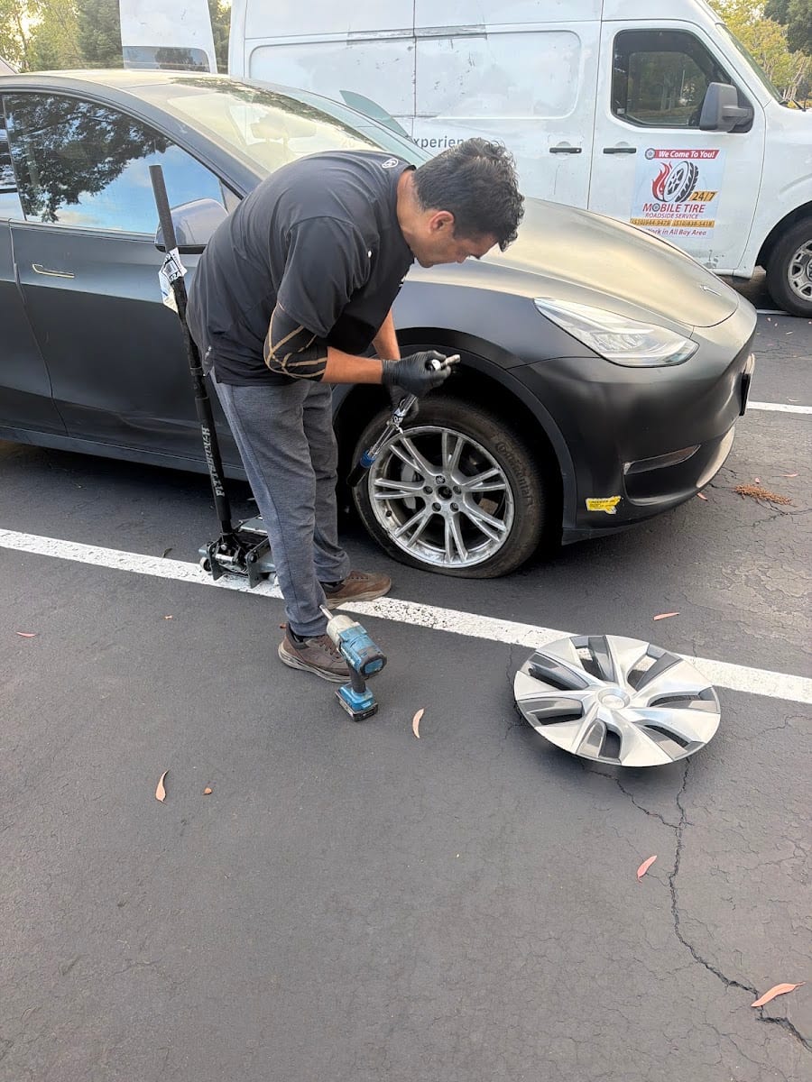 Mobile tire repair all Bay Area, photo 3