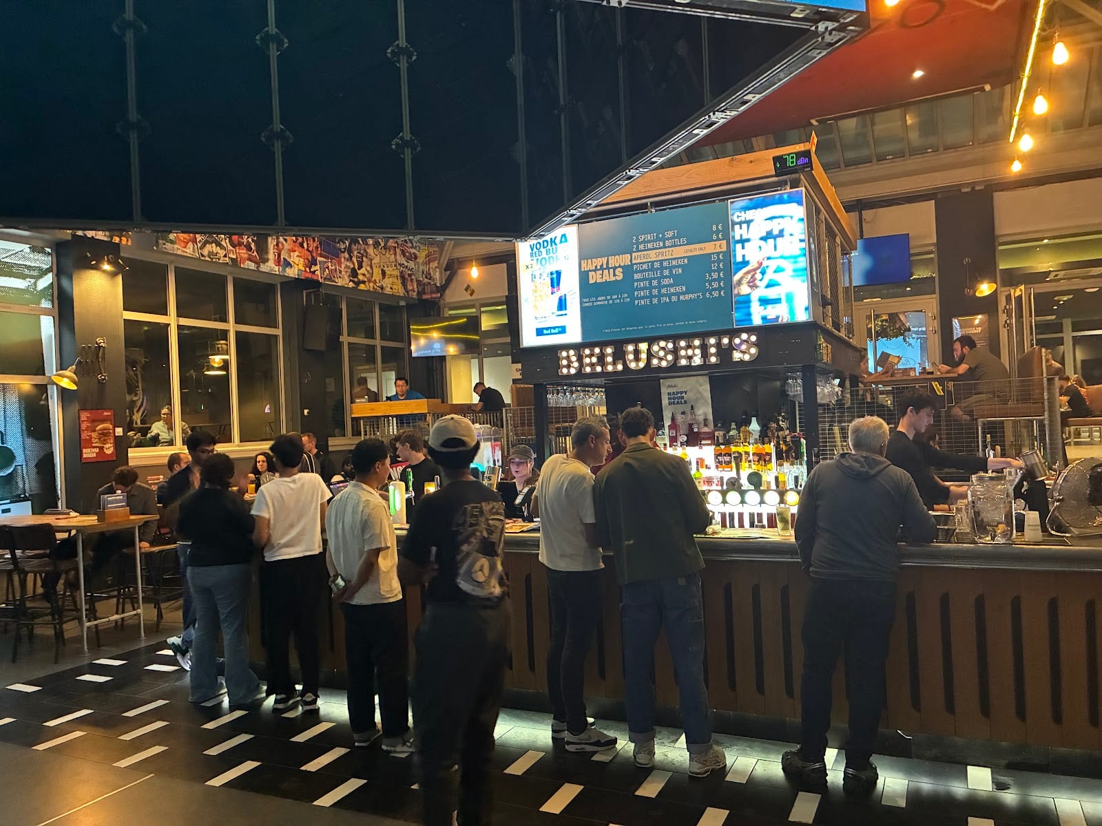 Belushi's Paris (Gare du Nord)