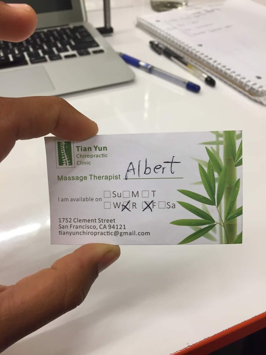 Tian Yun Chiropractic Clinic