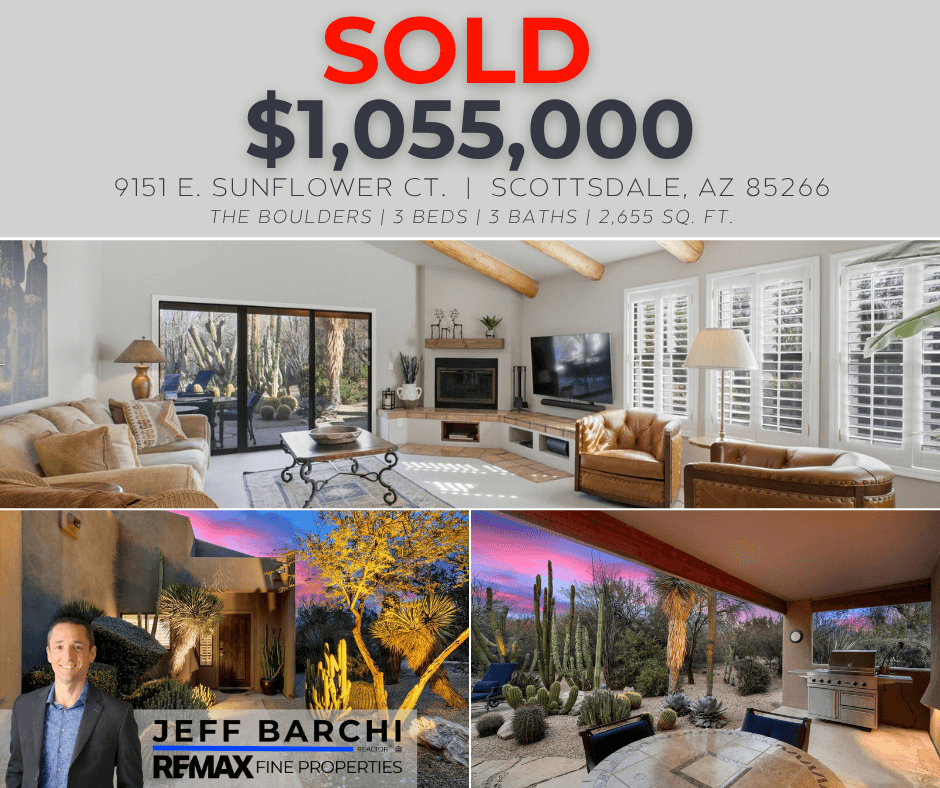 Jeff Barchi, REALTOR | REMAX Fine Properties - Scottsdale