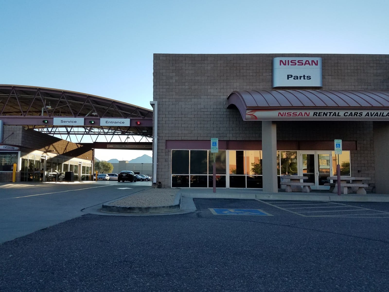 Pinnacle Nissan Parts