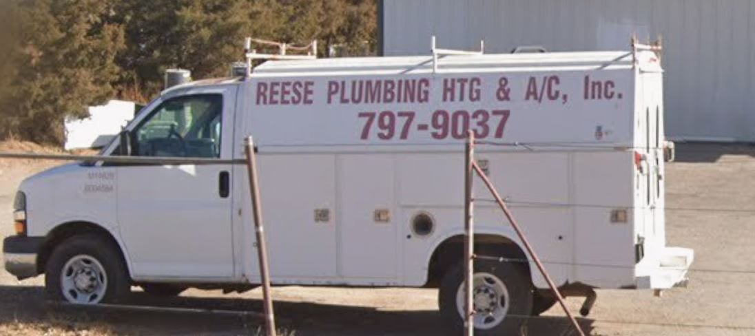 Reese Plumbing Heating & A/C Inc
