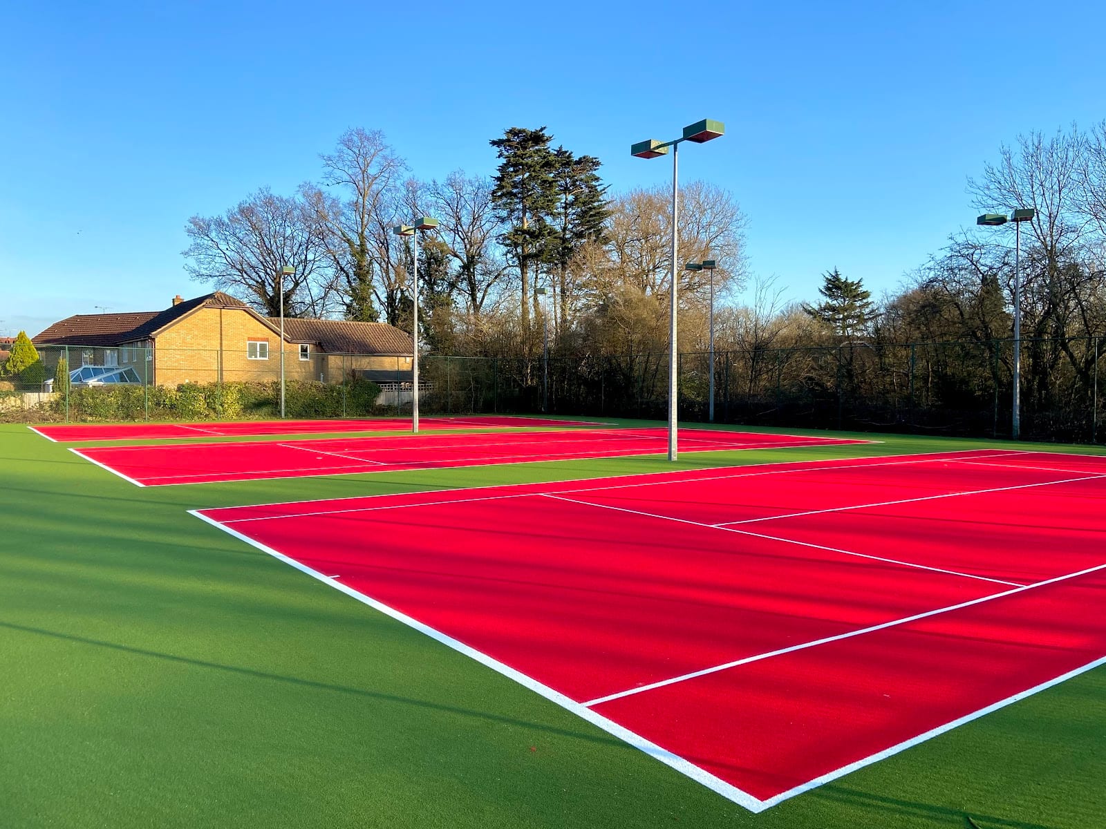 St Albans Tennis Club, photo 2