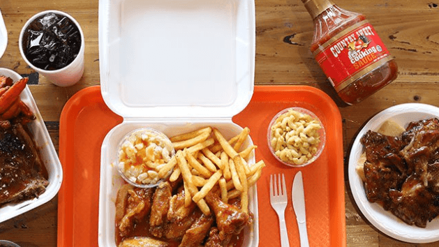 Country Sweet Chicken & Ribs