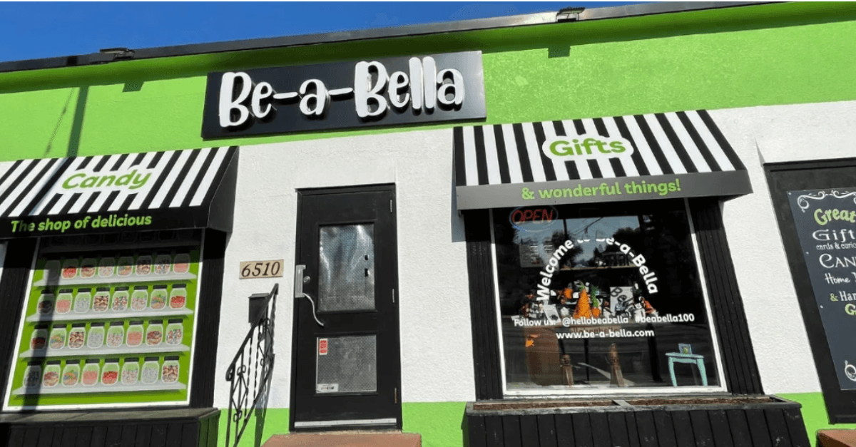 gift and candy shop darling Be-a-Bella is expanding to Glenora