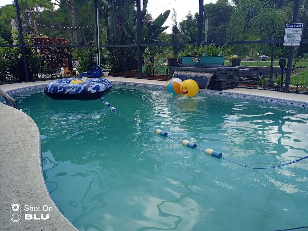Private Pool Paradise: Cabana, Mini Golf & Bowling