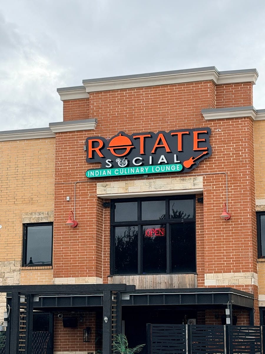 Rotate Social | Indian Culinary Lounge