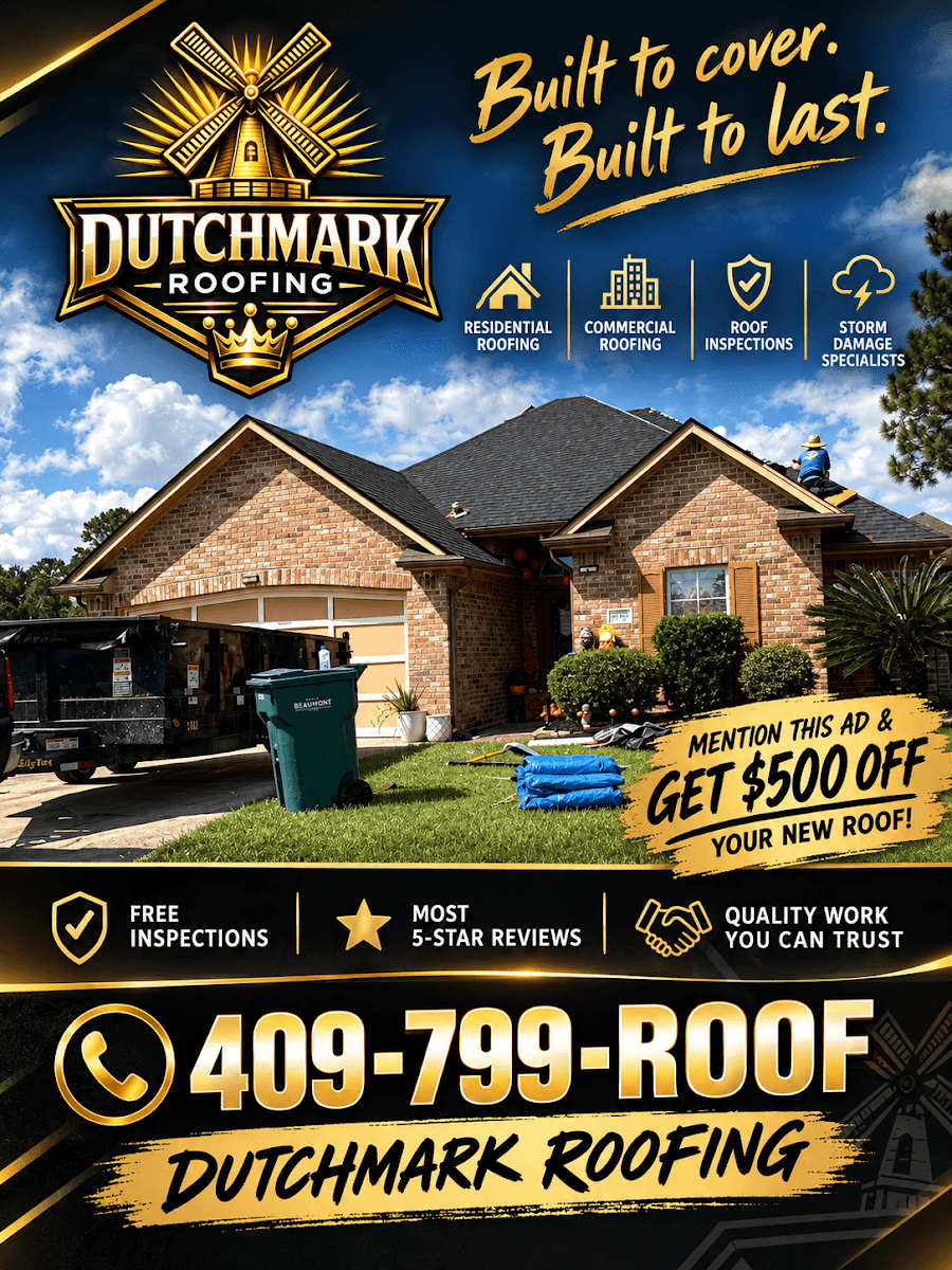 Dutchmark Roofing Beaumont Tx, photo 2