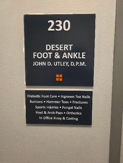 John D Utley DPM