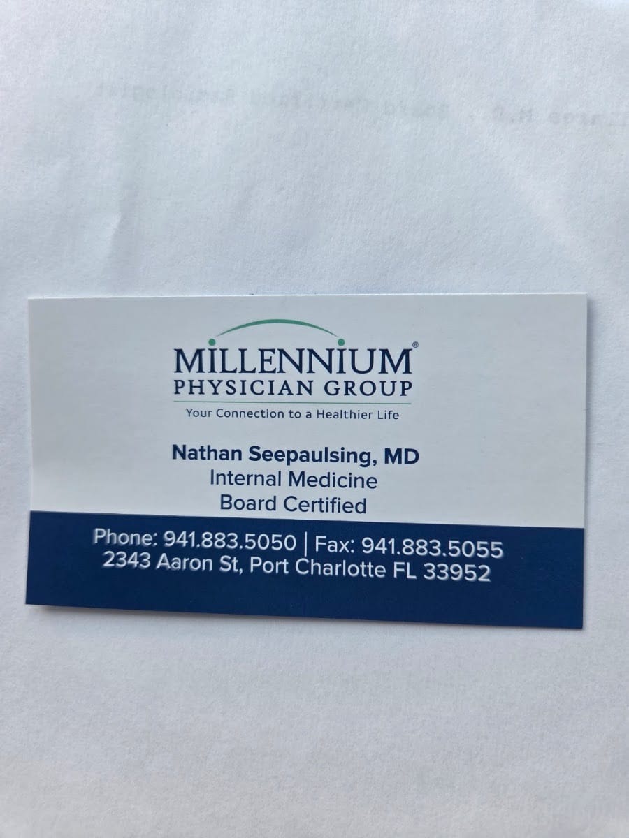 Nathan Seepaulsing, MD