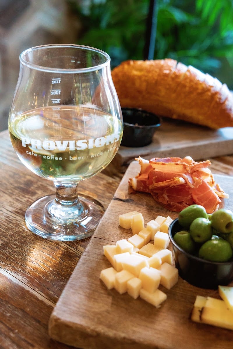 PROVISIONS cafe-coffee-beer-wine-shop