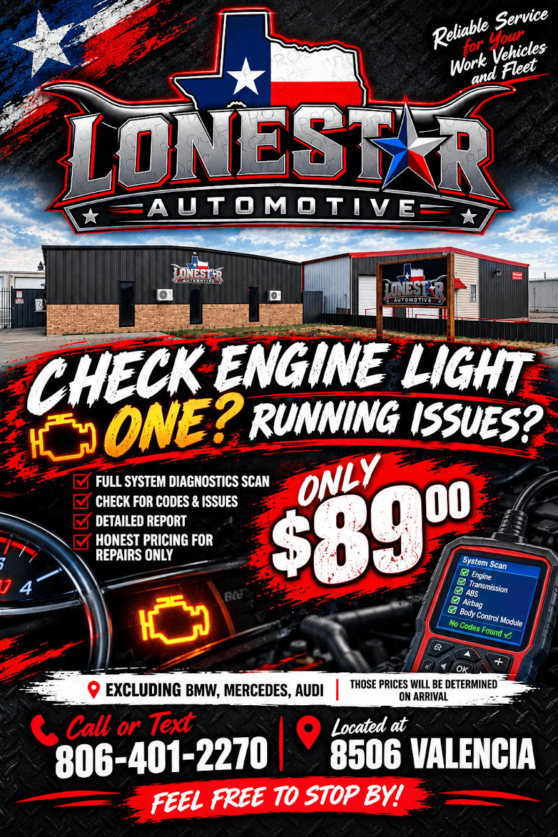 Lonestar automotive of Lubbock