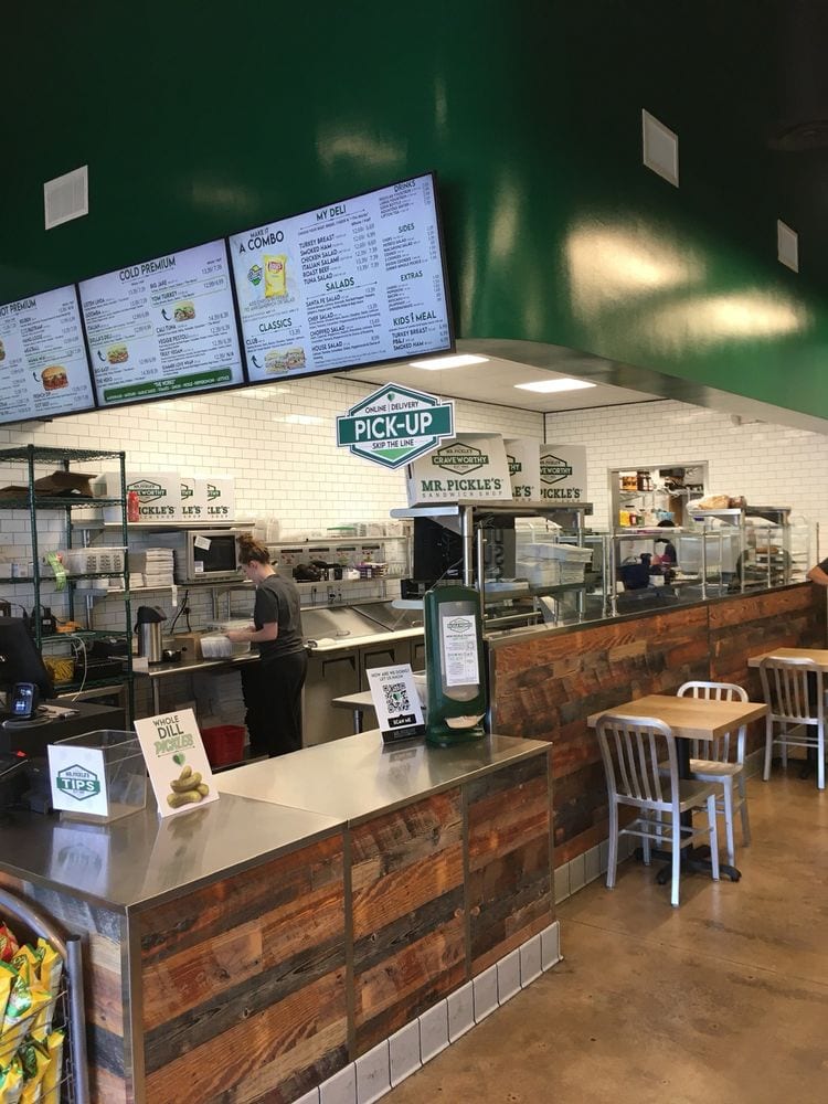 Mr. Pickle's Sandwich Shop - Scottsdale, AZ