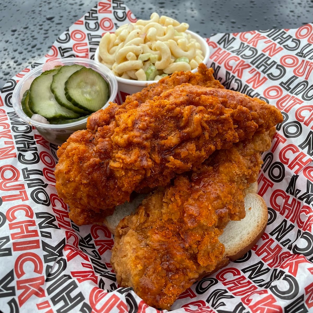 Chick’n Out