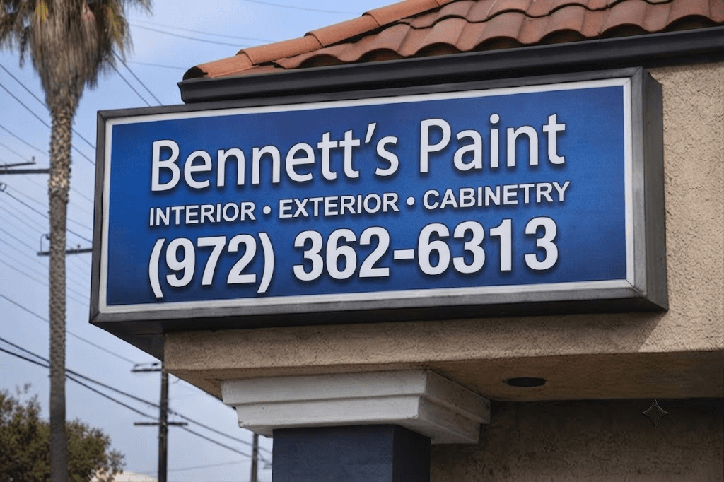 Bennett's Paint