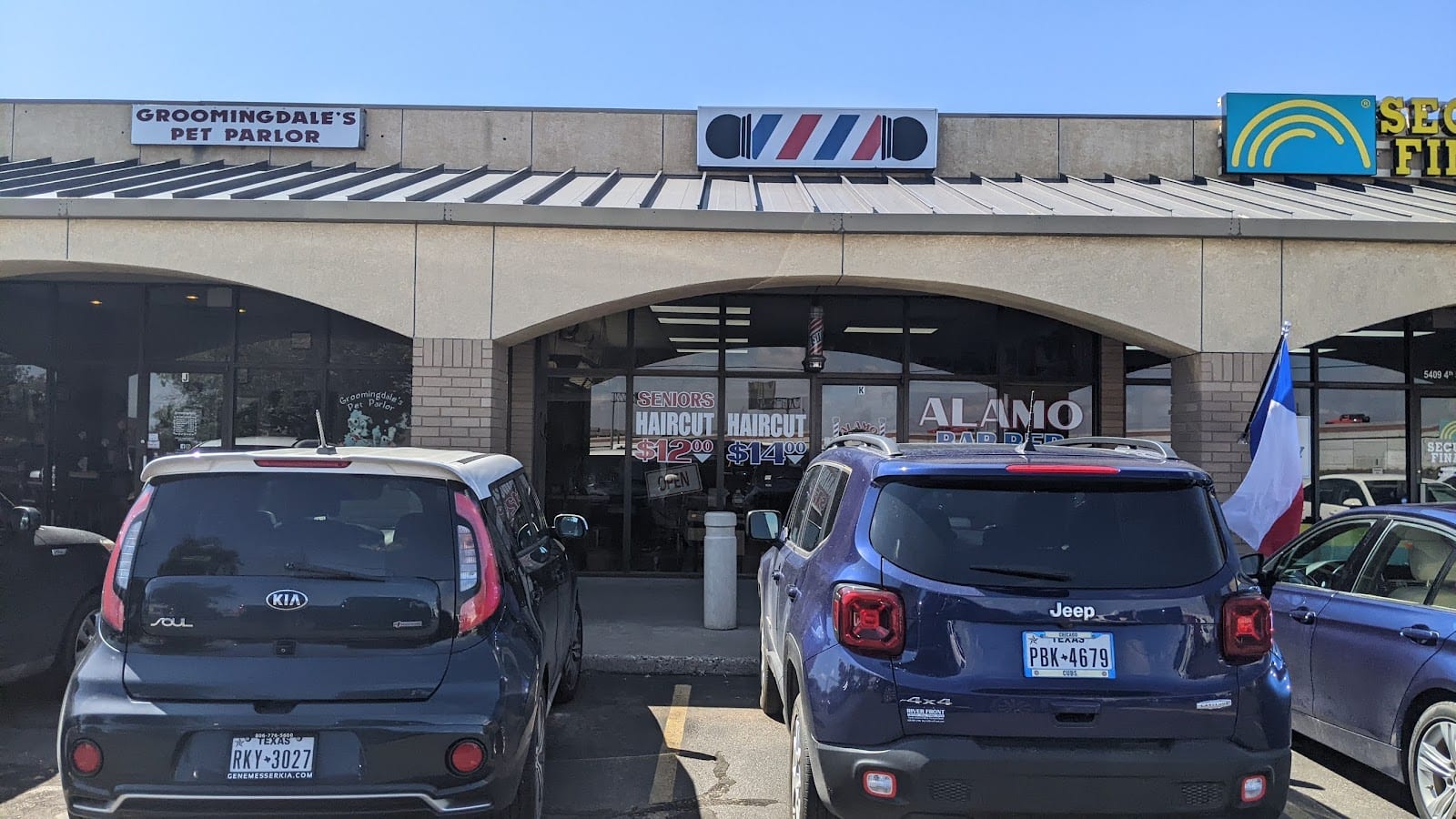 Alamo Barber Shop