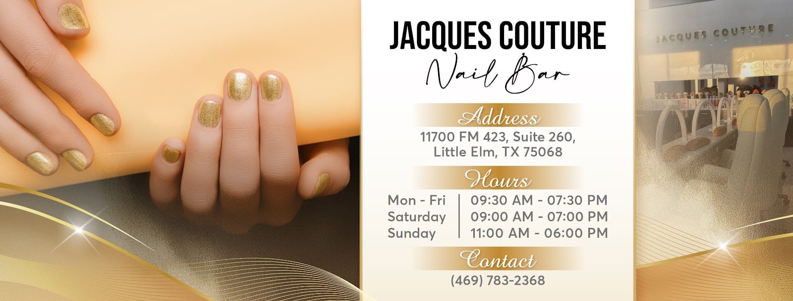 Jacques Couture Nail & Beauty Salon, photo 2
