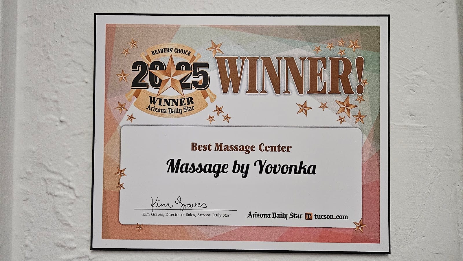 Massage By Yovonka