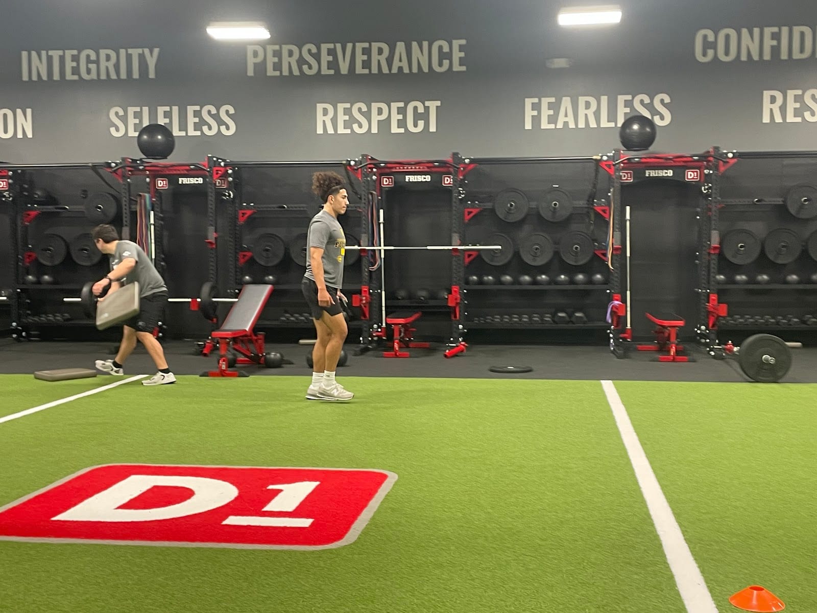 D1 Training Frisco