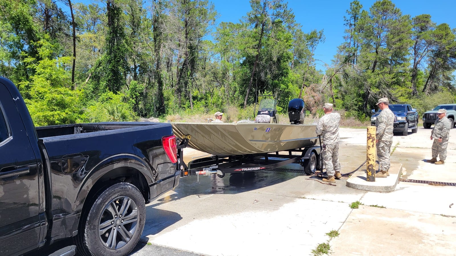 Camp Blanding Truck Self Wash Station, photo 2