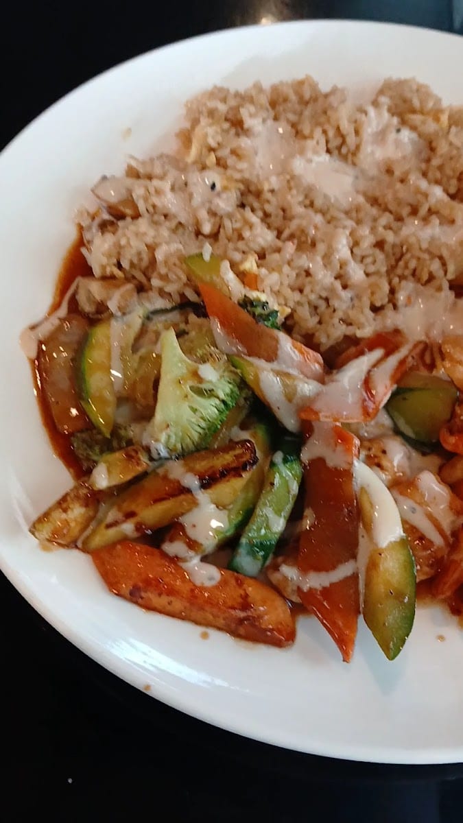 Fuji Sushi Hibachi noodles, photo 3