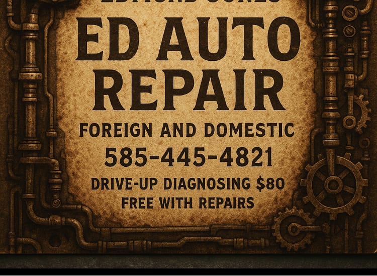 Edd's auto repair LLC.
