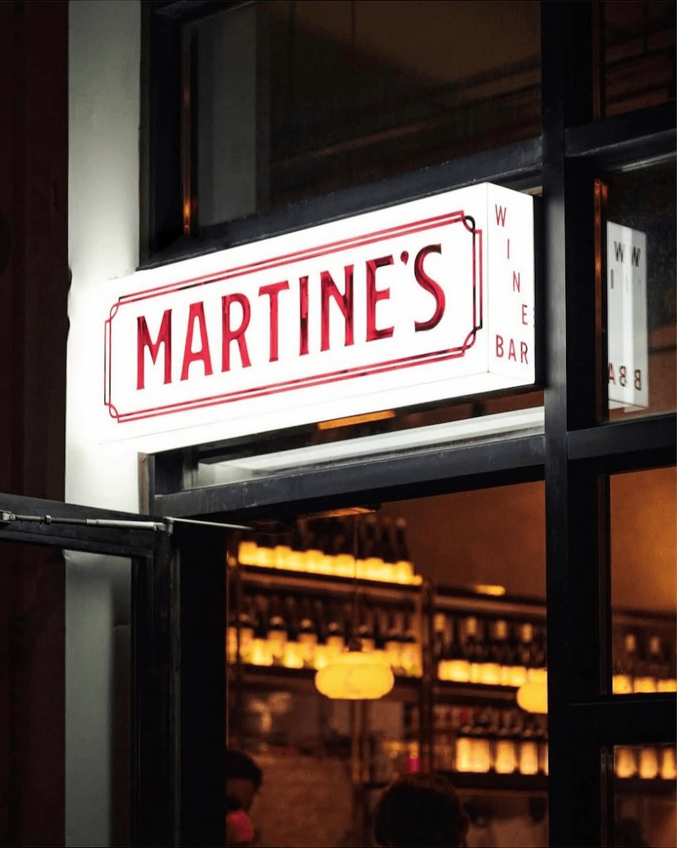 Martine's Wine Bar