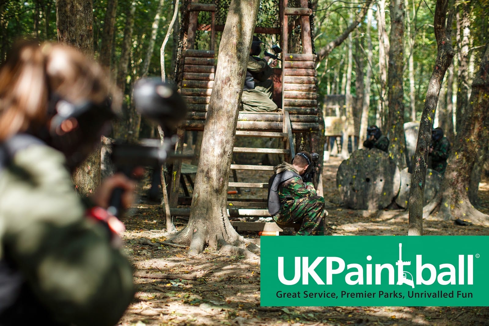 UKPaintball Bricket Wood, photo 3