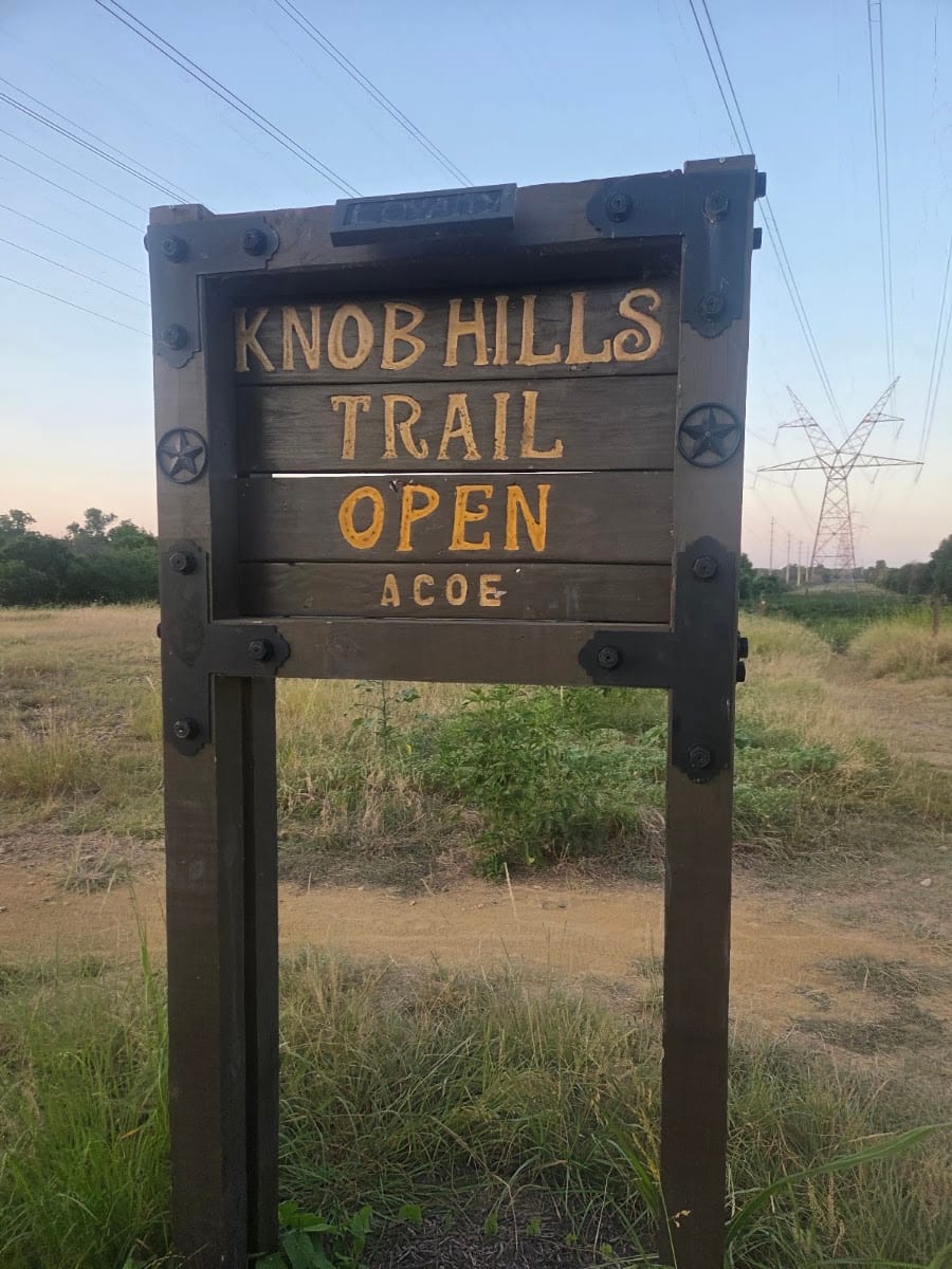 Knob Hills Bike Trail