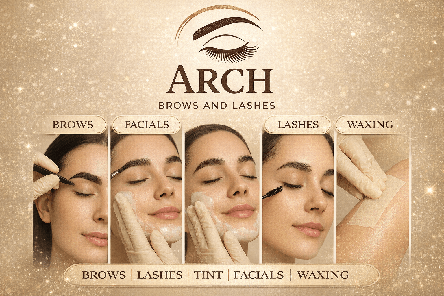 Arch Brows & Lashes - Prosper
