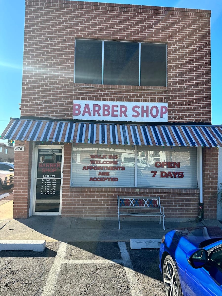 A Tucson Barbershop