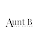 Aunt B The Esthe