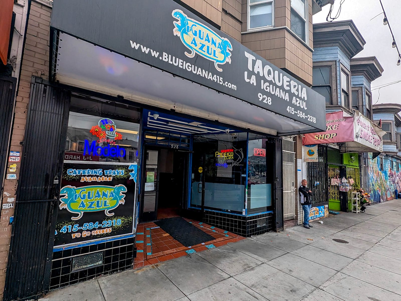 Taqueria La Iguana Azul