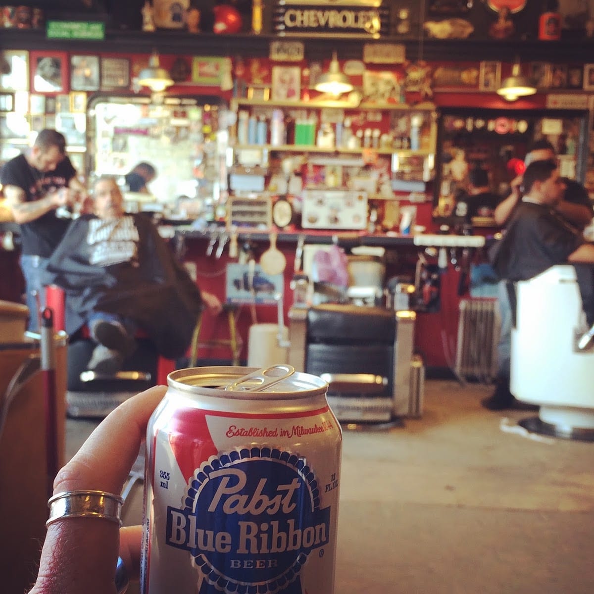 Anvil Barber Shop