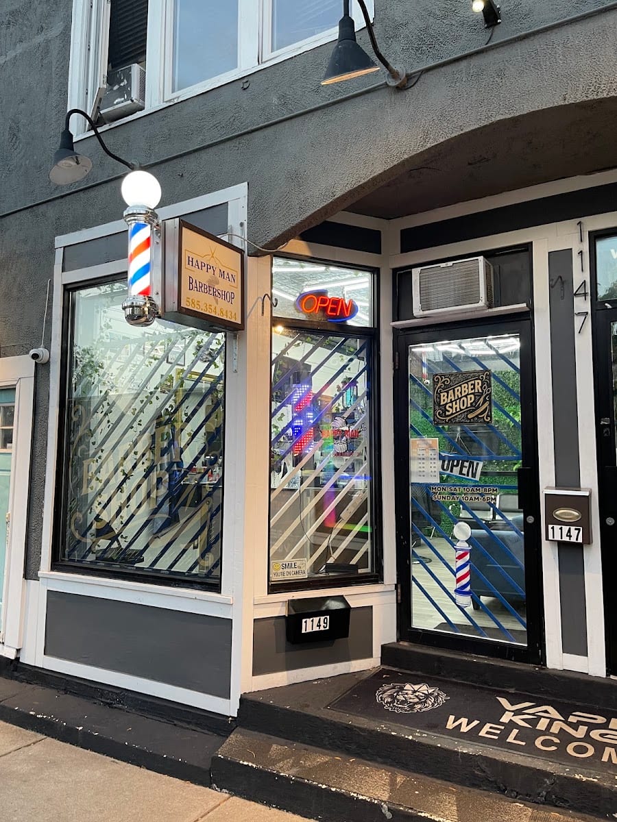 Happy Man Barber Shop, photo 2